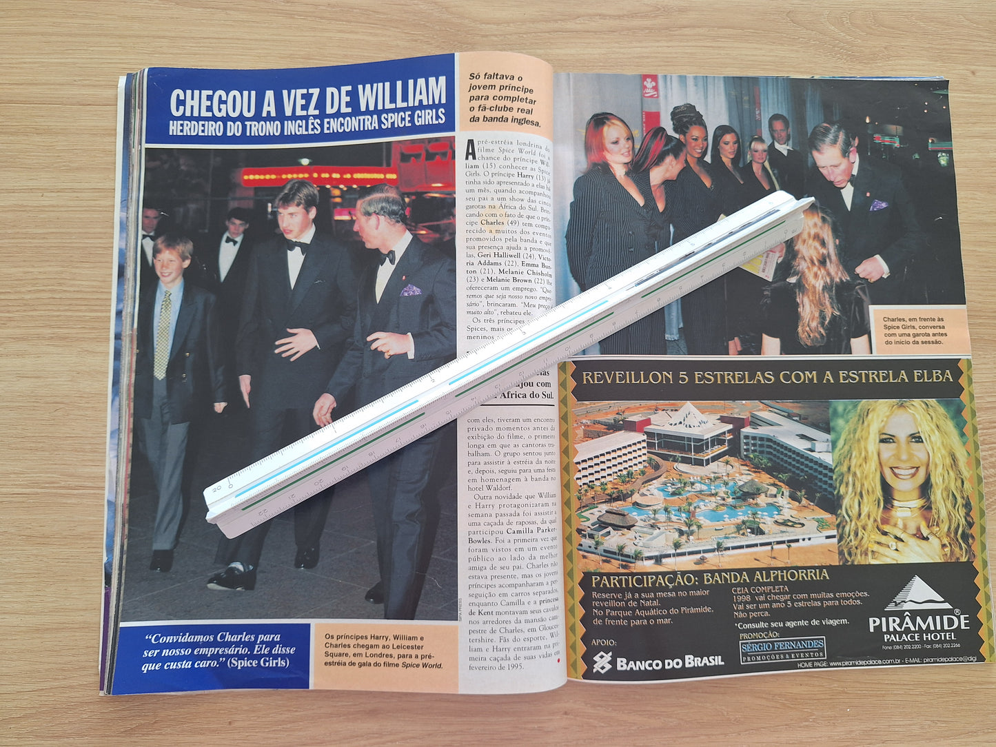 Revista Caras 216 (1997)