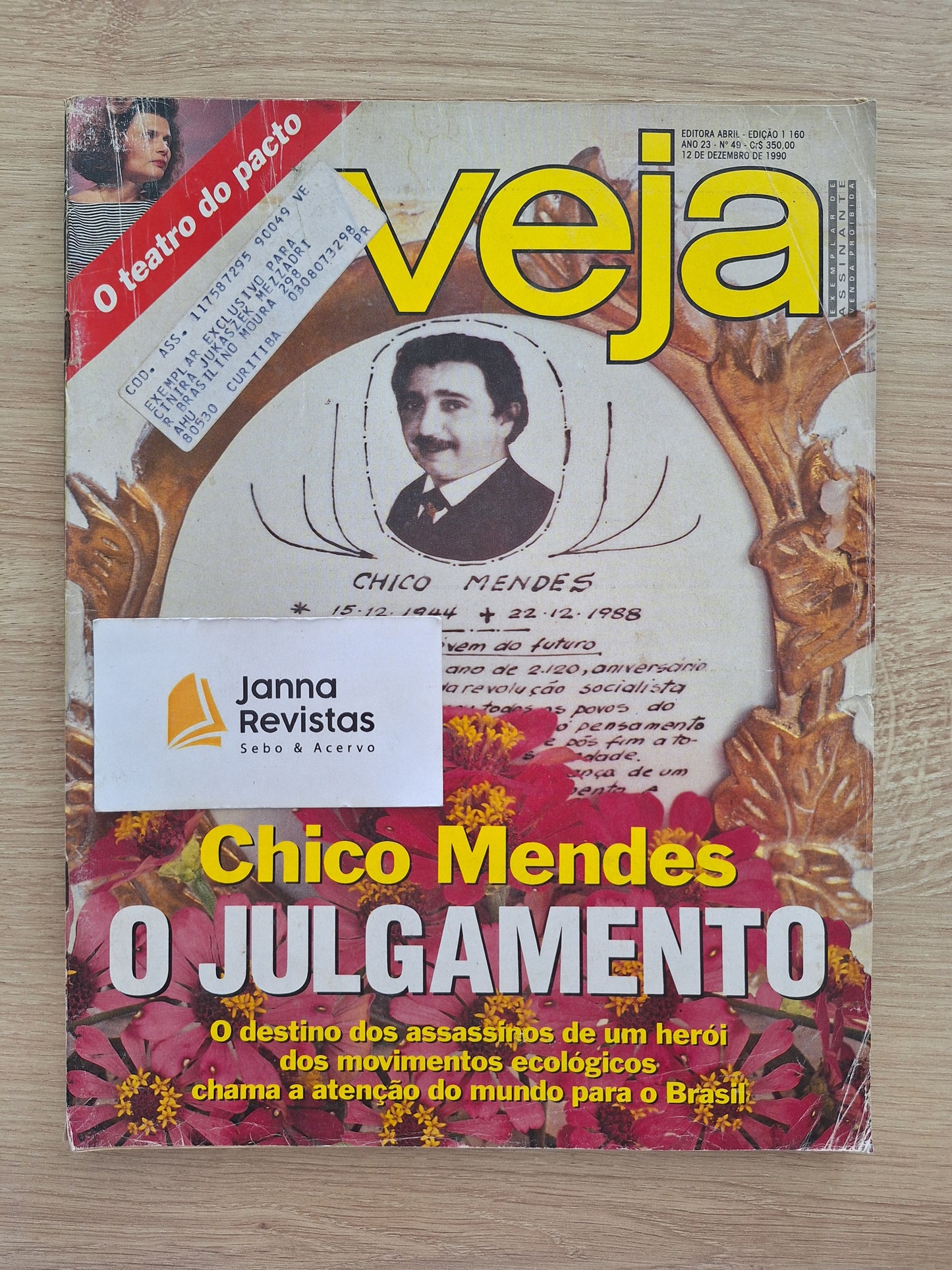Revista Veja 1160 (1990)