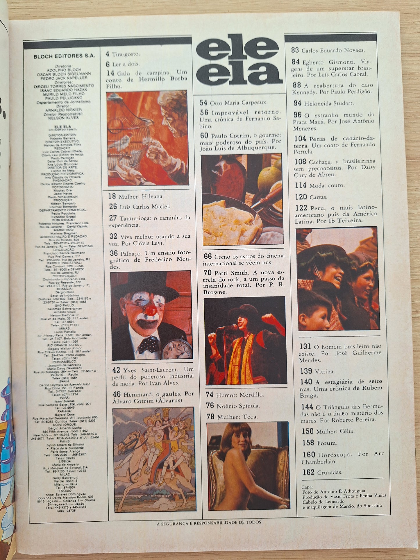 Revista Ele Ela 85 (1976)