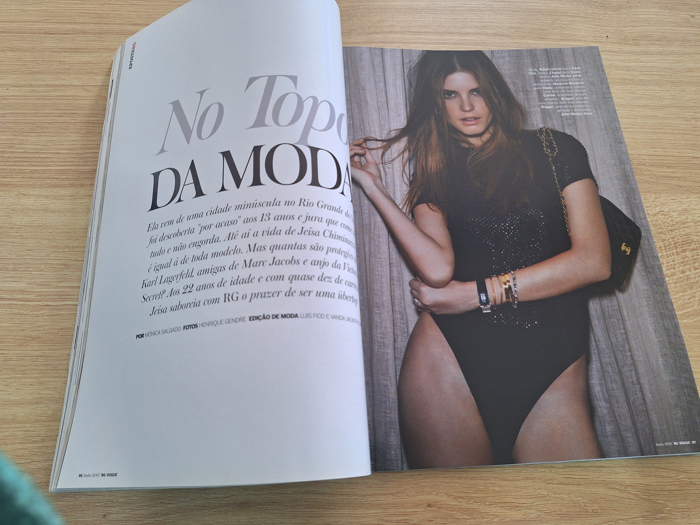 Revista Vogue RG 62 (2007)