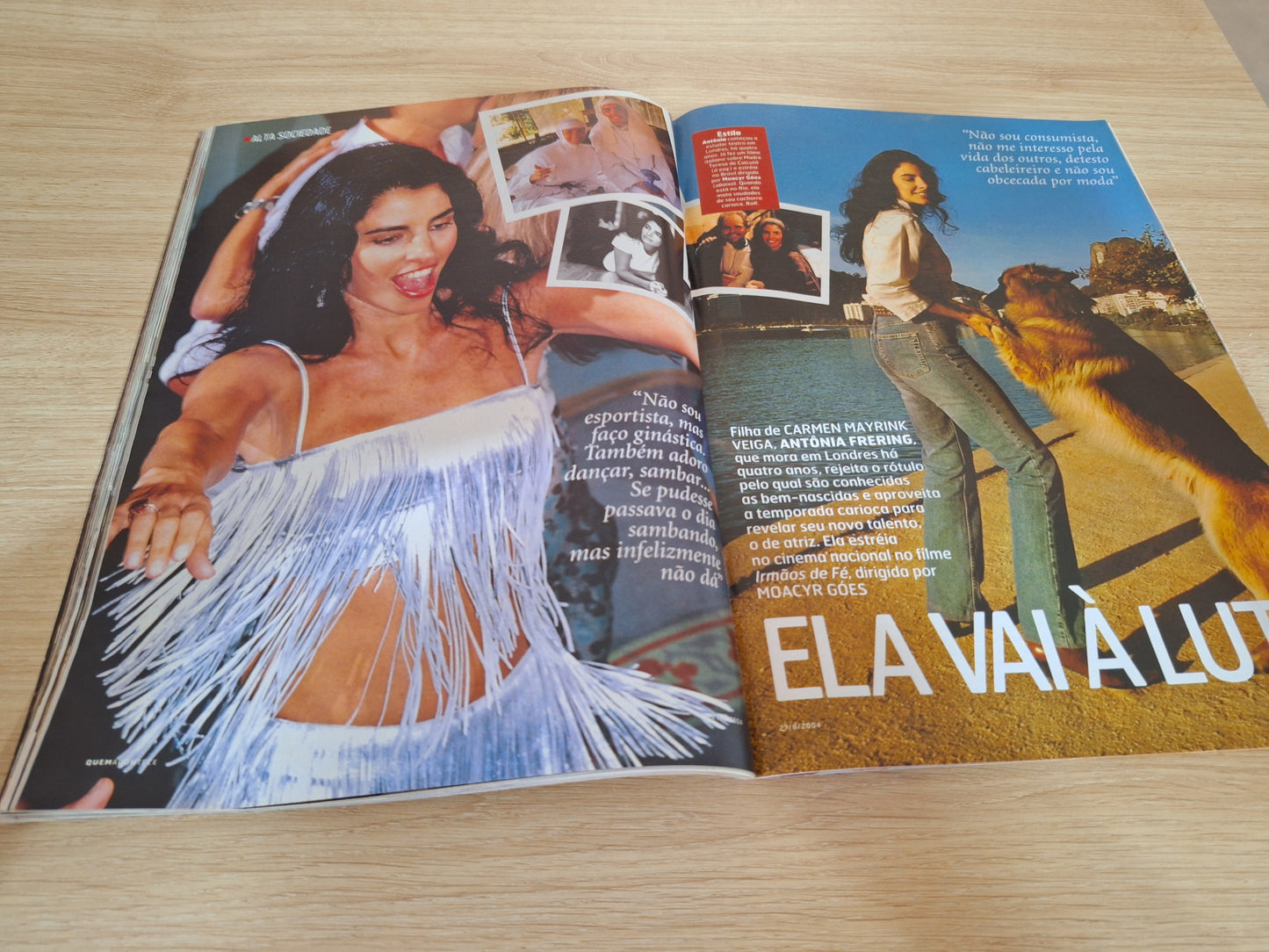 Revista Quem Acontece 207 (2003)