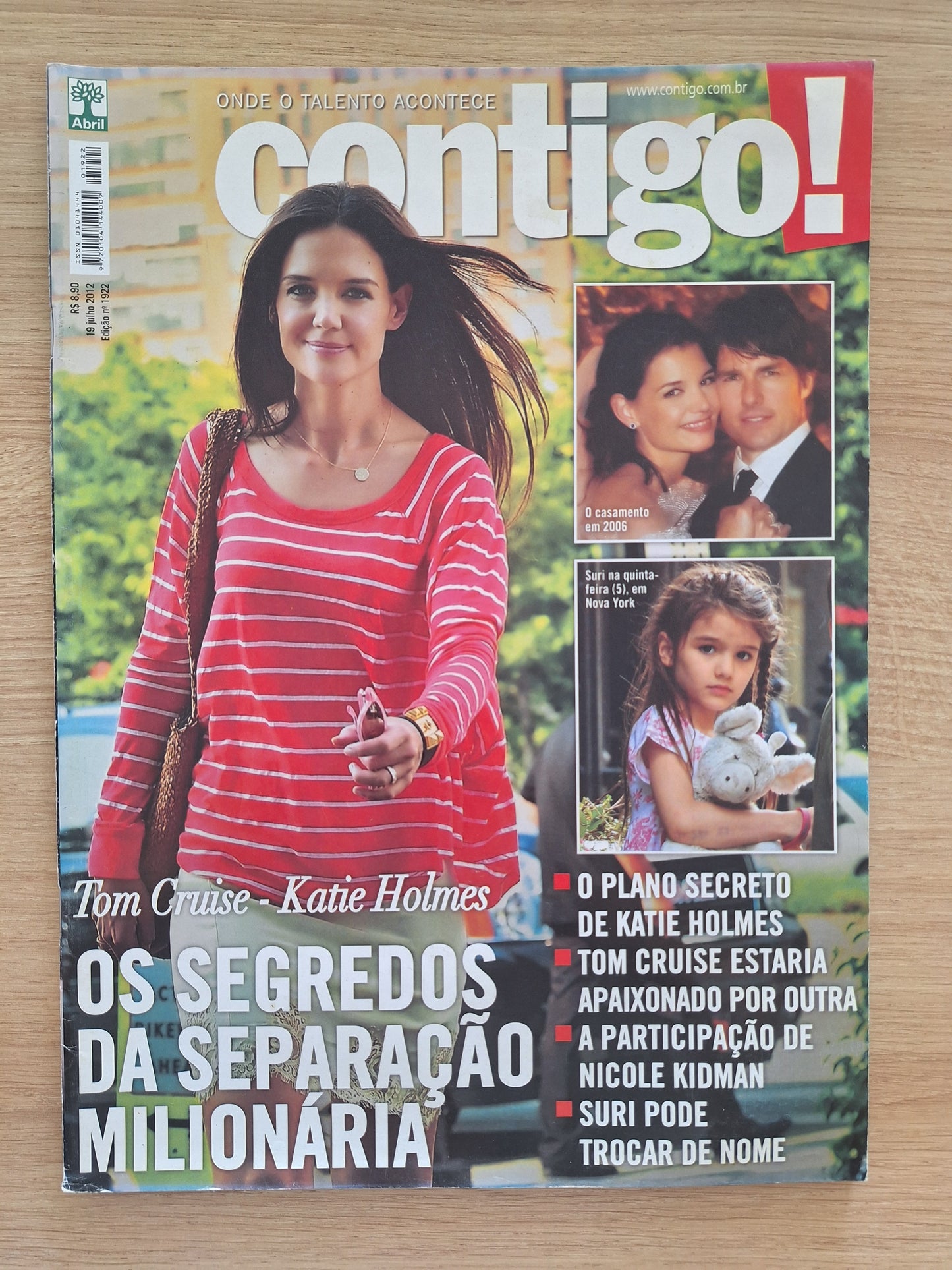 Revista Contigo Nº 1922 (2012)