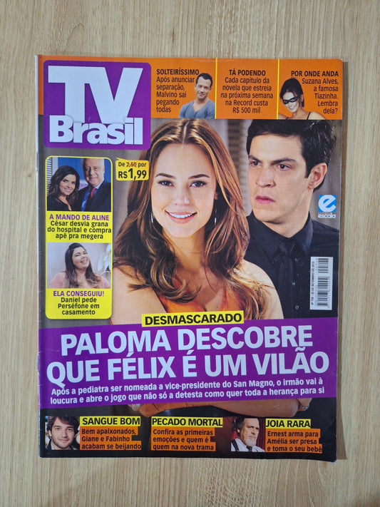 Revista Tv Brasil 708 (2013)