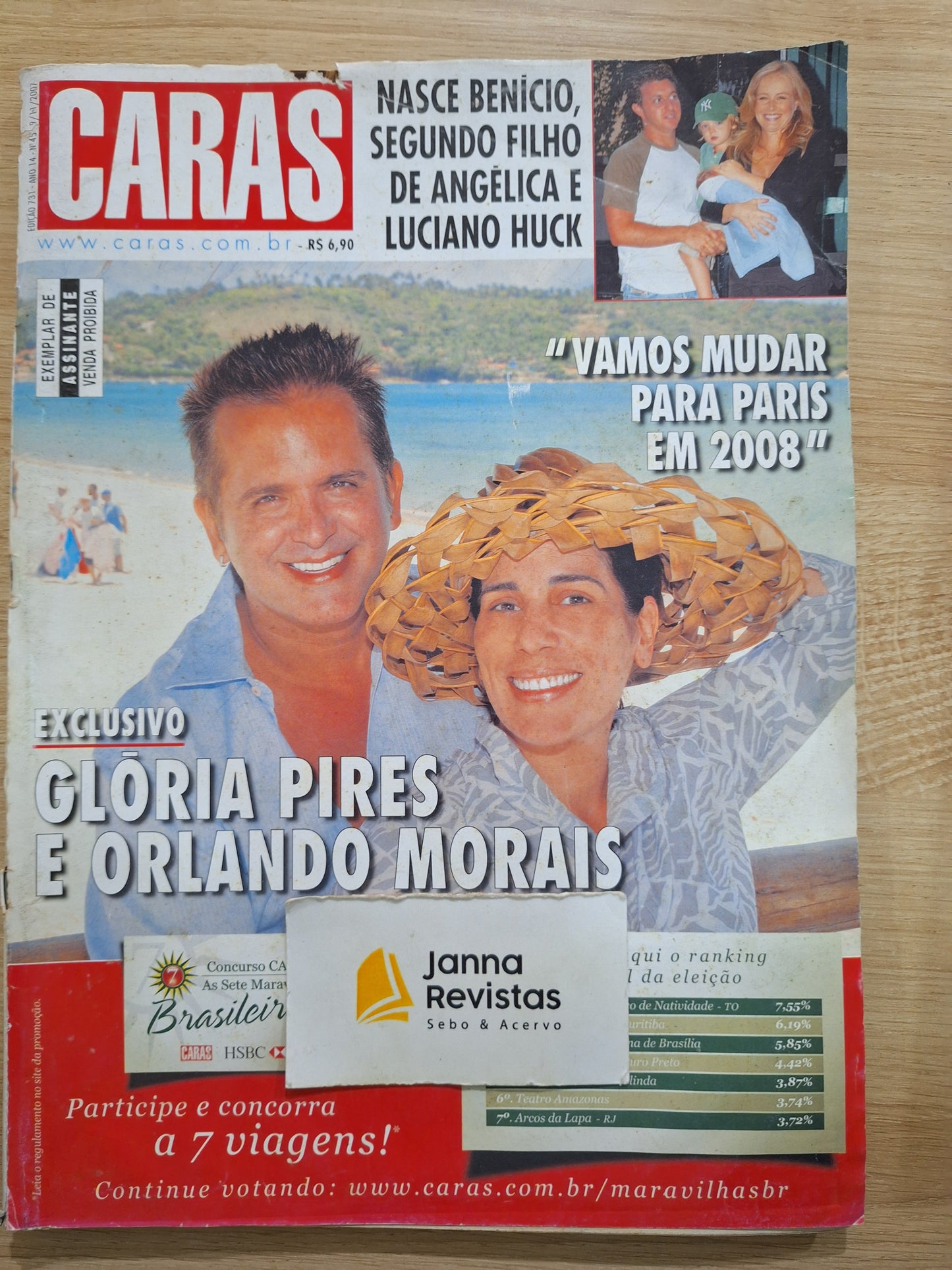 Revista Caras 731 (2007)