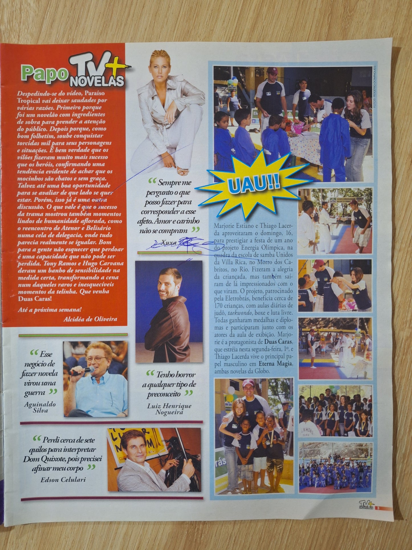 Revista Tv Mais Novelas 79