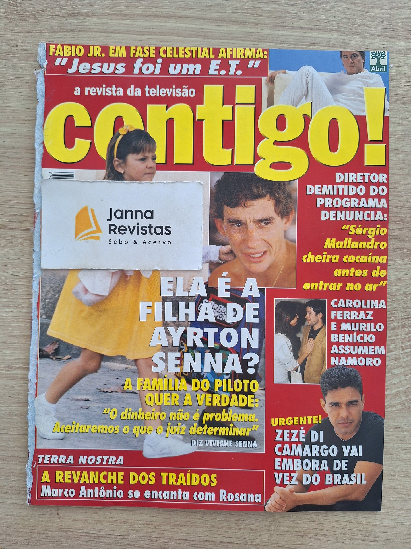 Revista Contigo 1263 (1999)