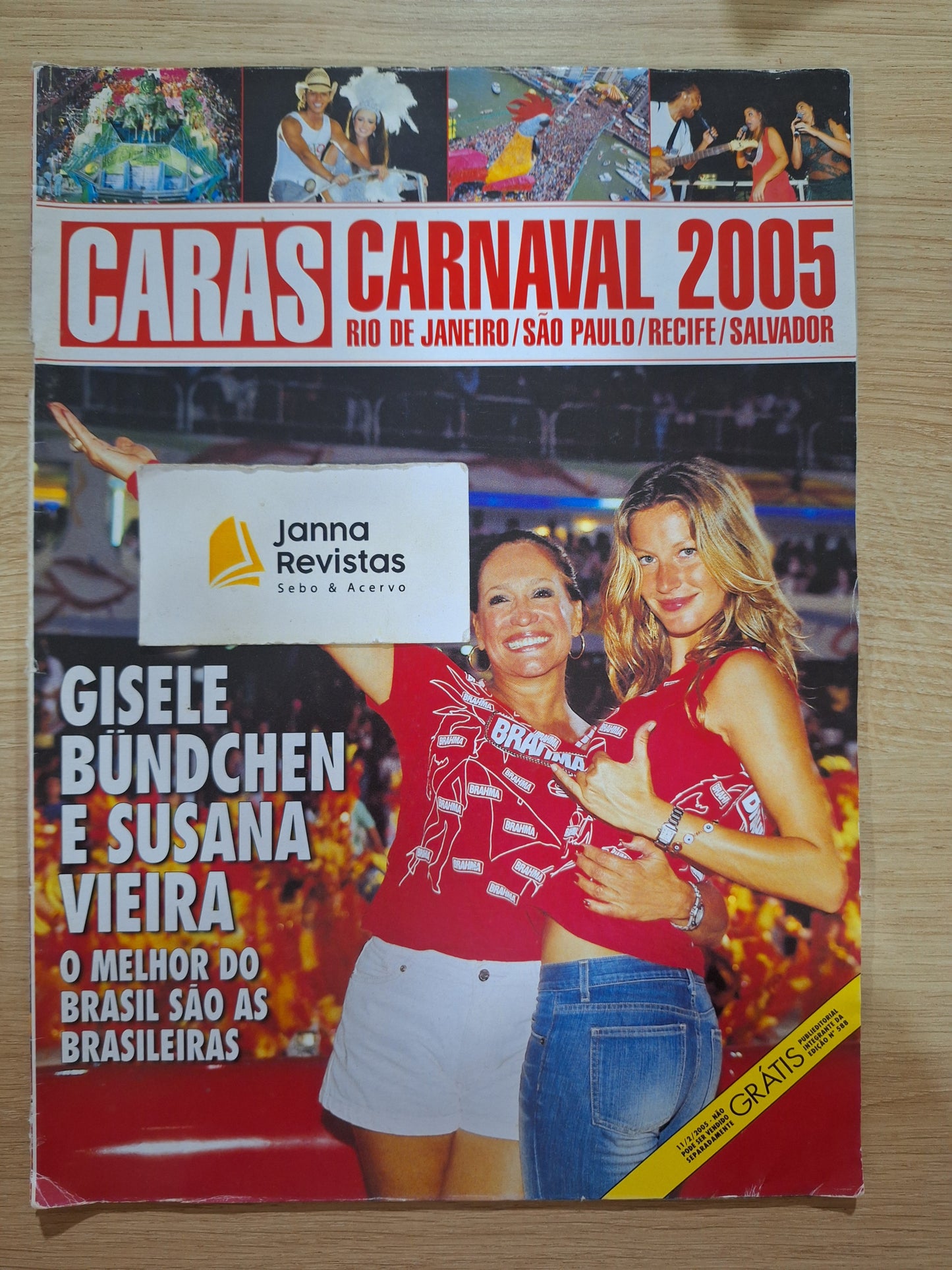 Revista Caras Carnaval (2005)