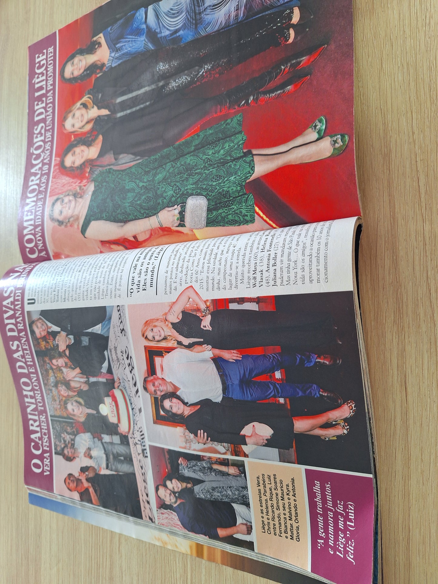 Revista Caras  1087 (2014)