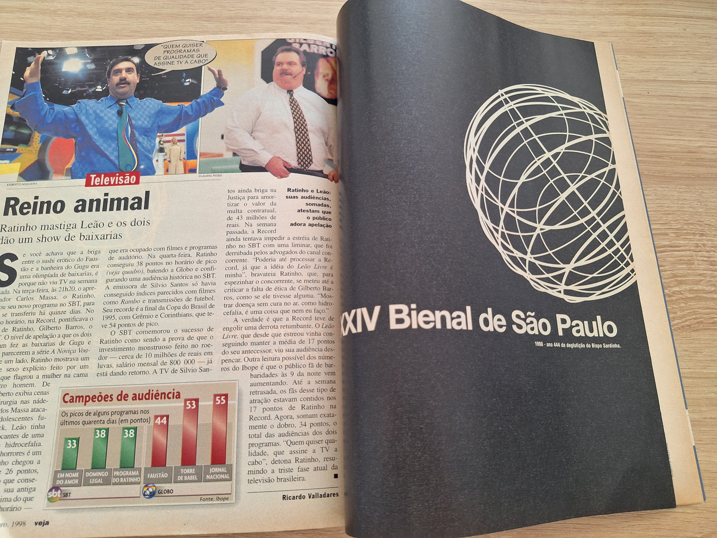 Revista Veja 1564 (1998)