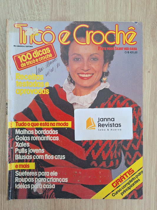 Revista Tricô e Crochê (1982)