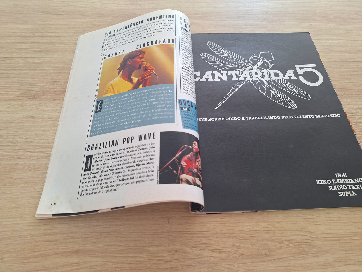 Revista Bizz Retrospectiva Anos 80
