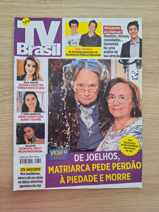 Revista Tv Brasil 859