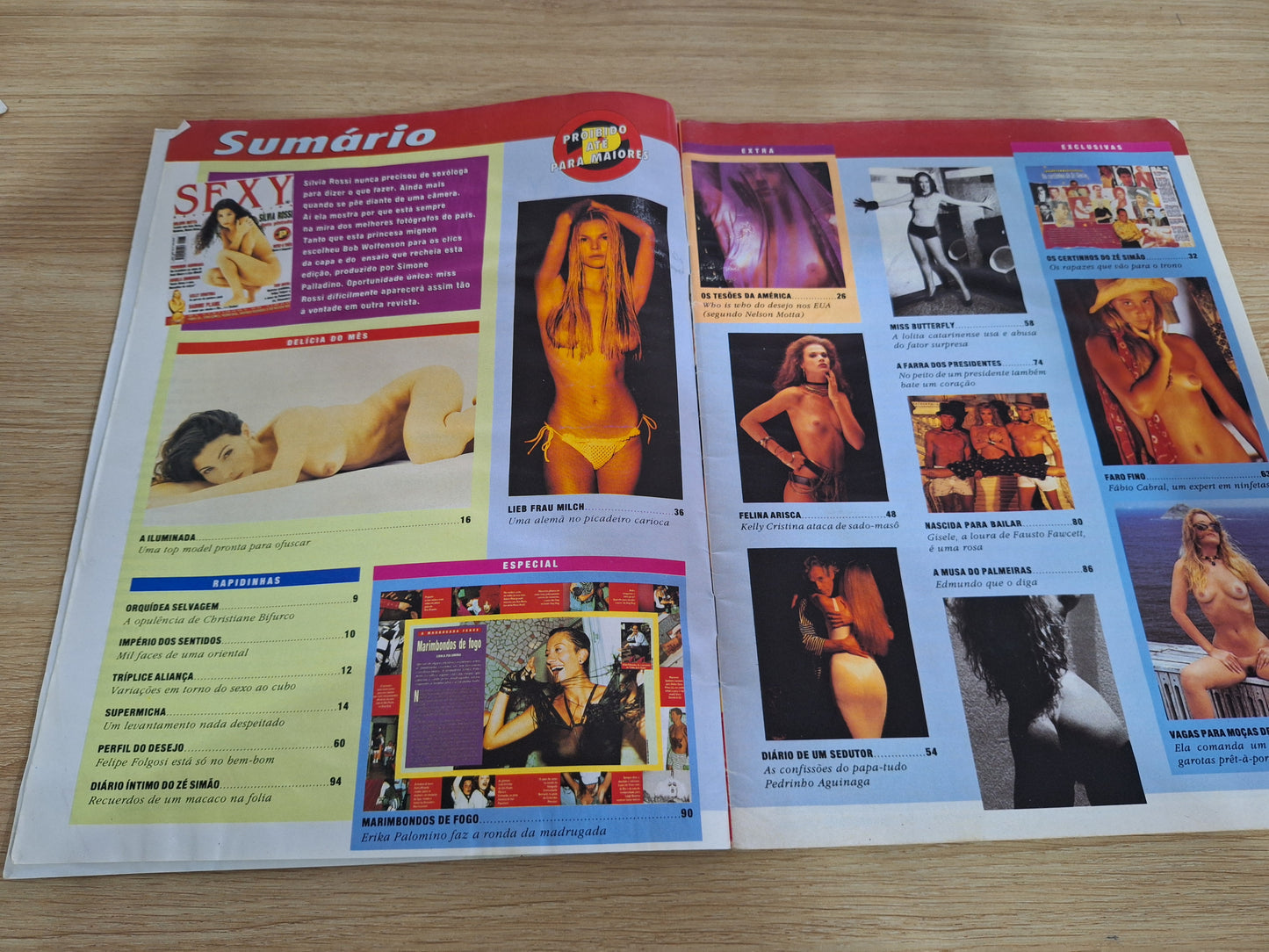 Revista Sexy