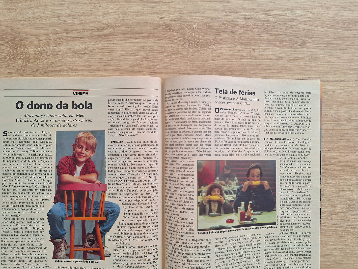 Revista Veja 1217 (1992)