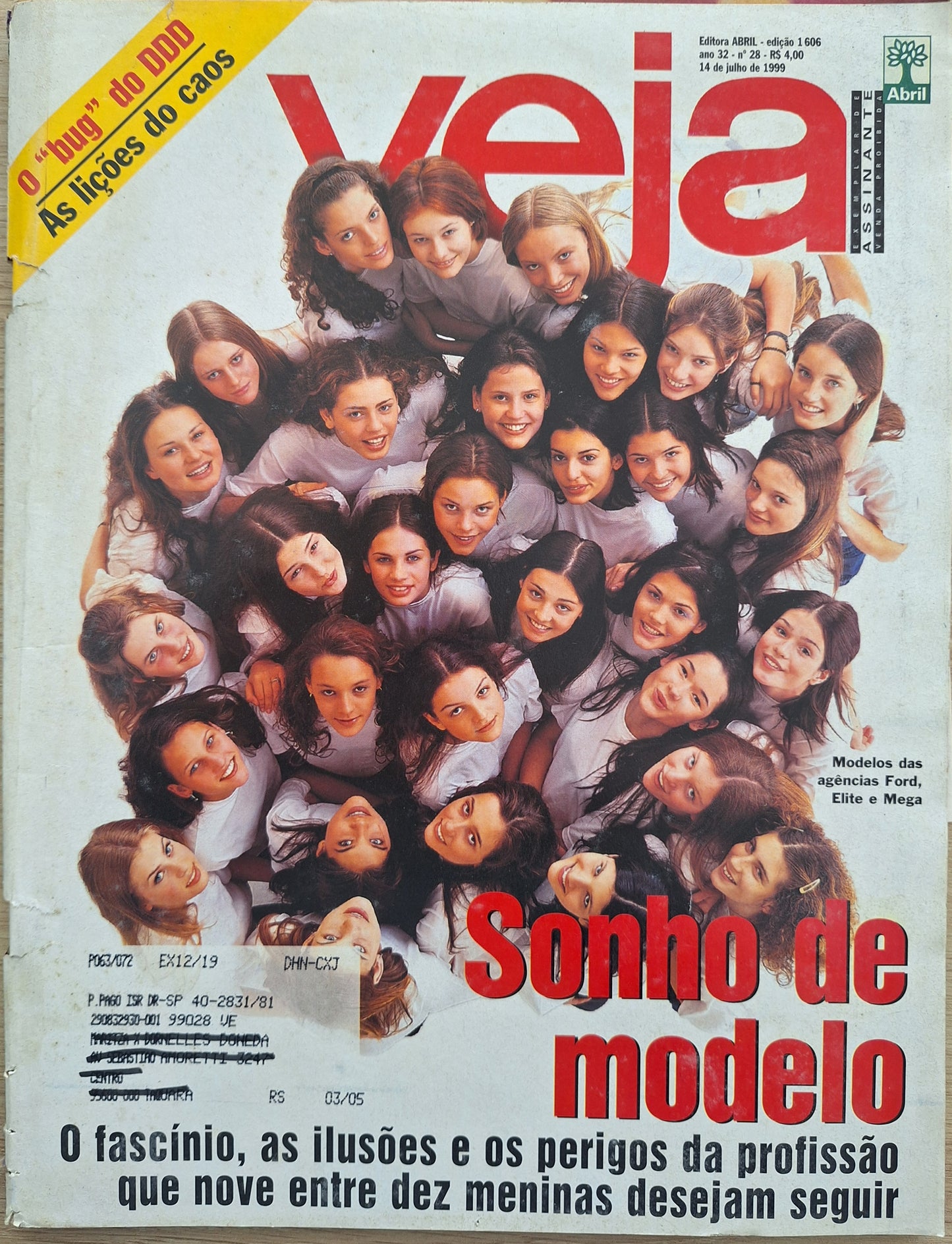 Revista Veja 1606 (1999)