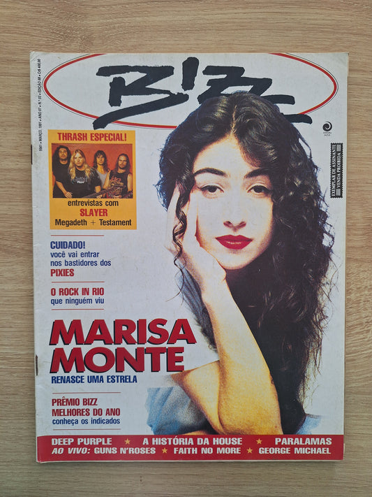 Revista Bizz 68 (1991)