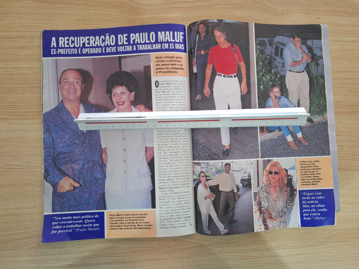 Revista Caras 166 (1997)