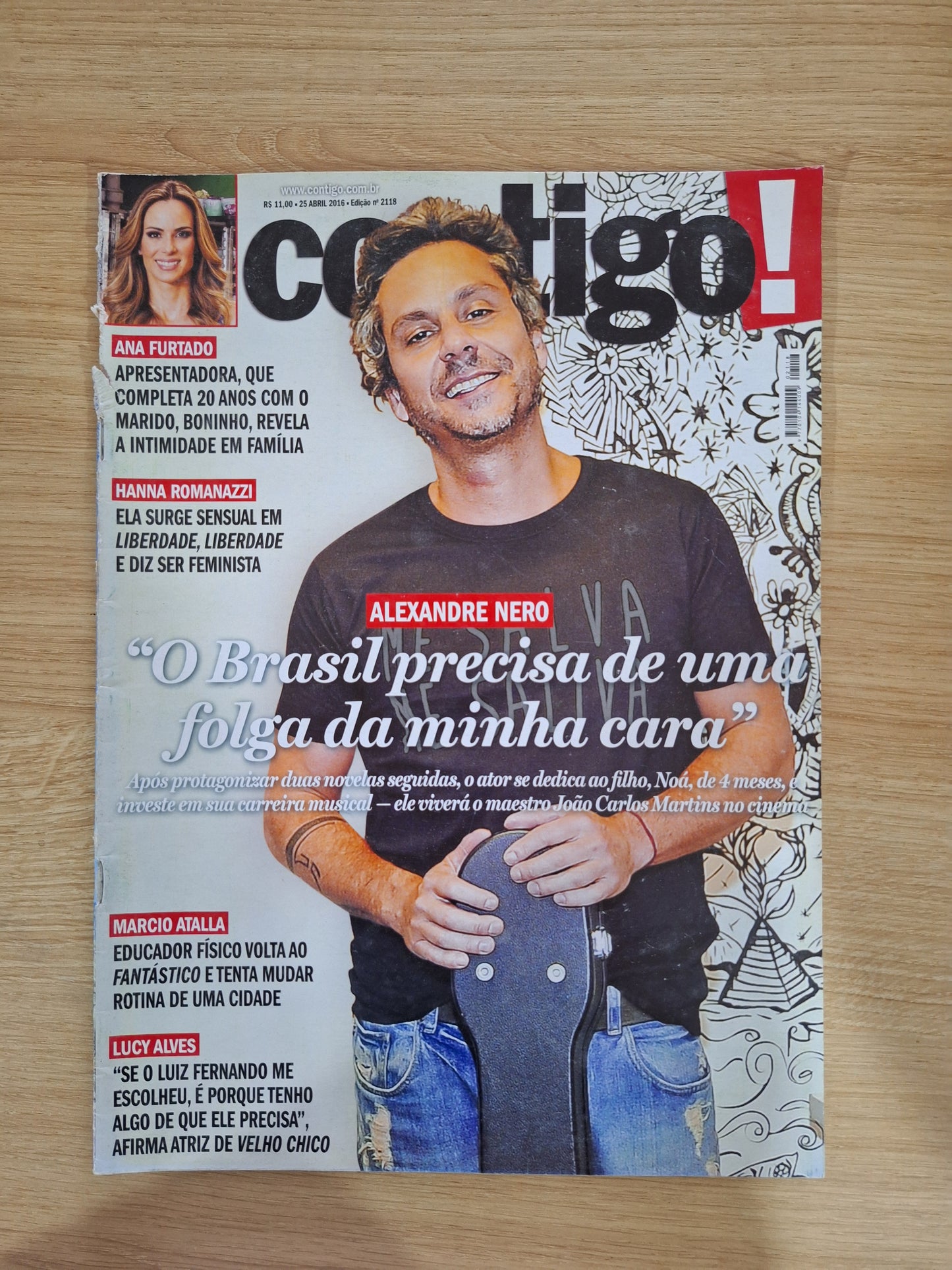 Revista Contigo 2118 (2016)