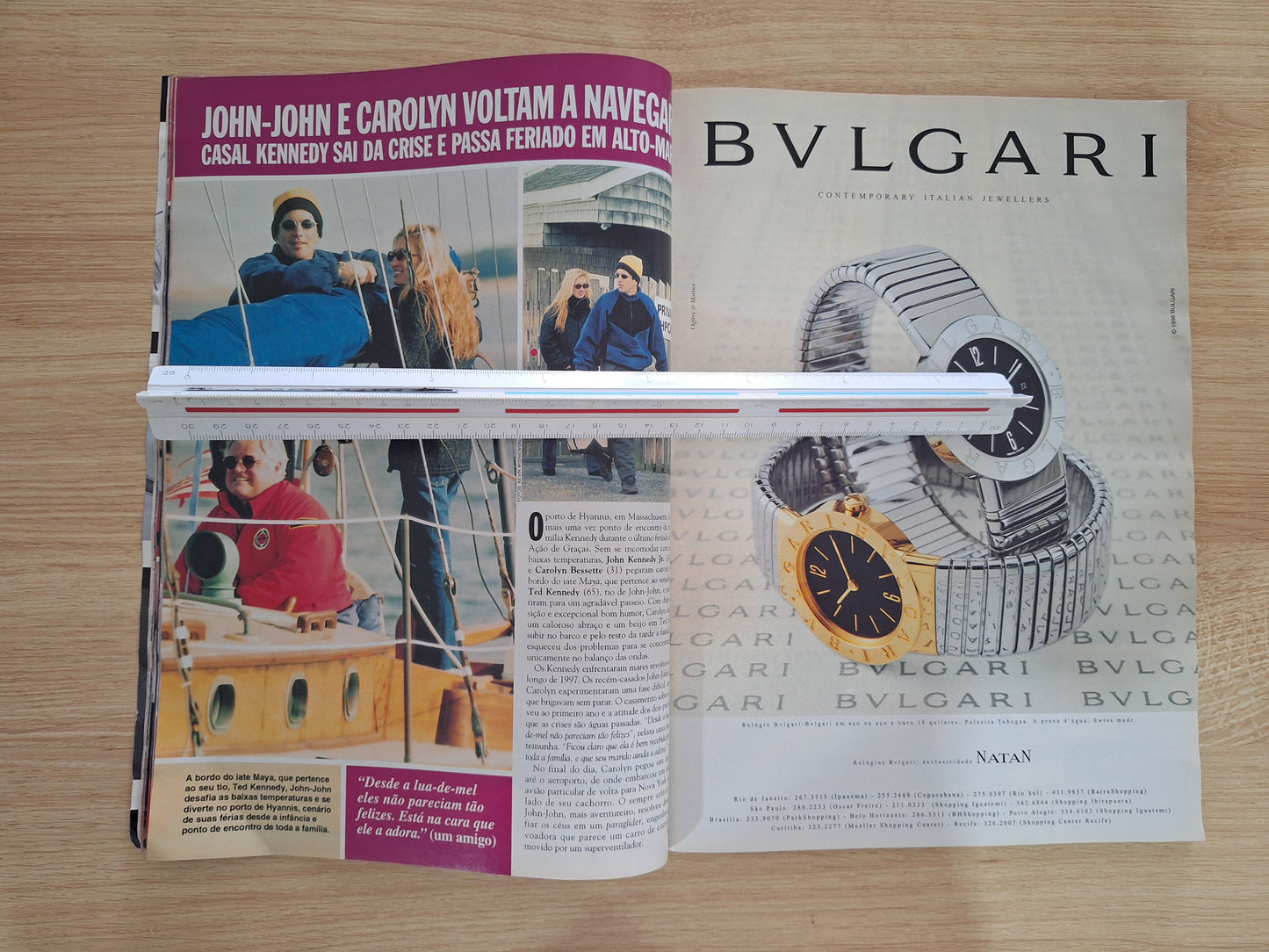 Revista Caras 215 (1997)