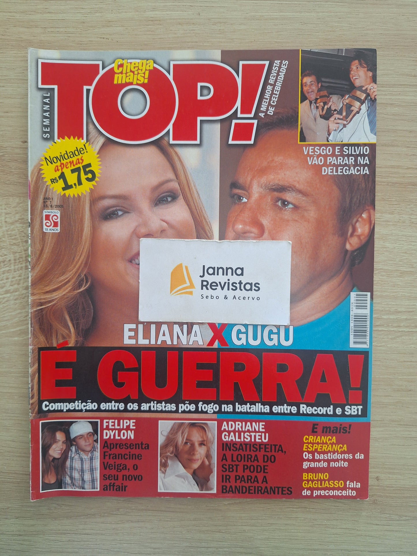 Revista Chega Mais Top Nº 7 (2005)