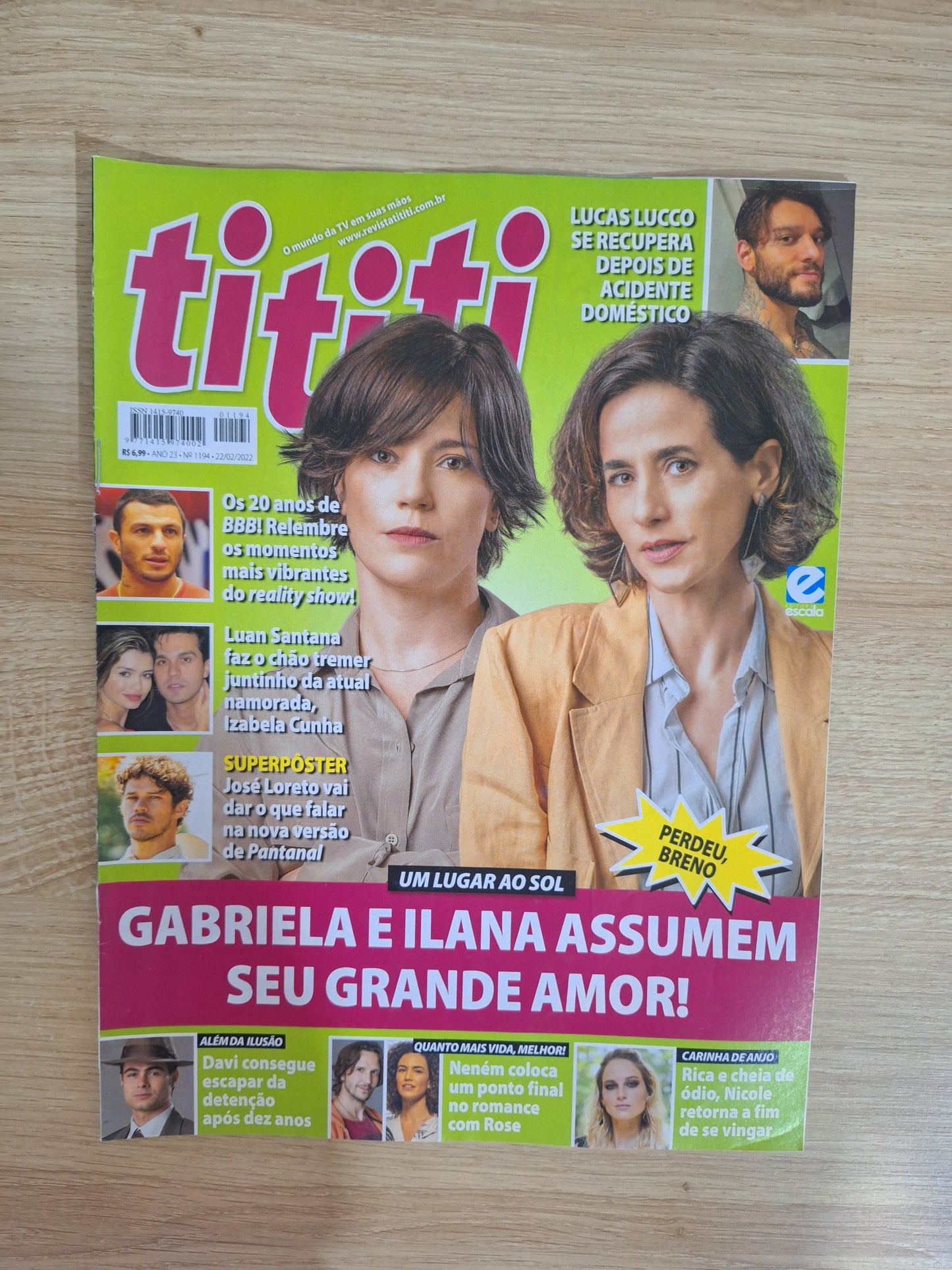 Revista Tititi 1194 (2022)