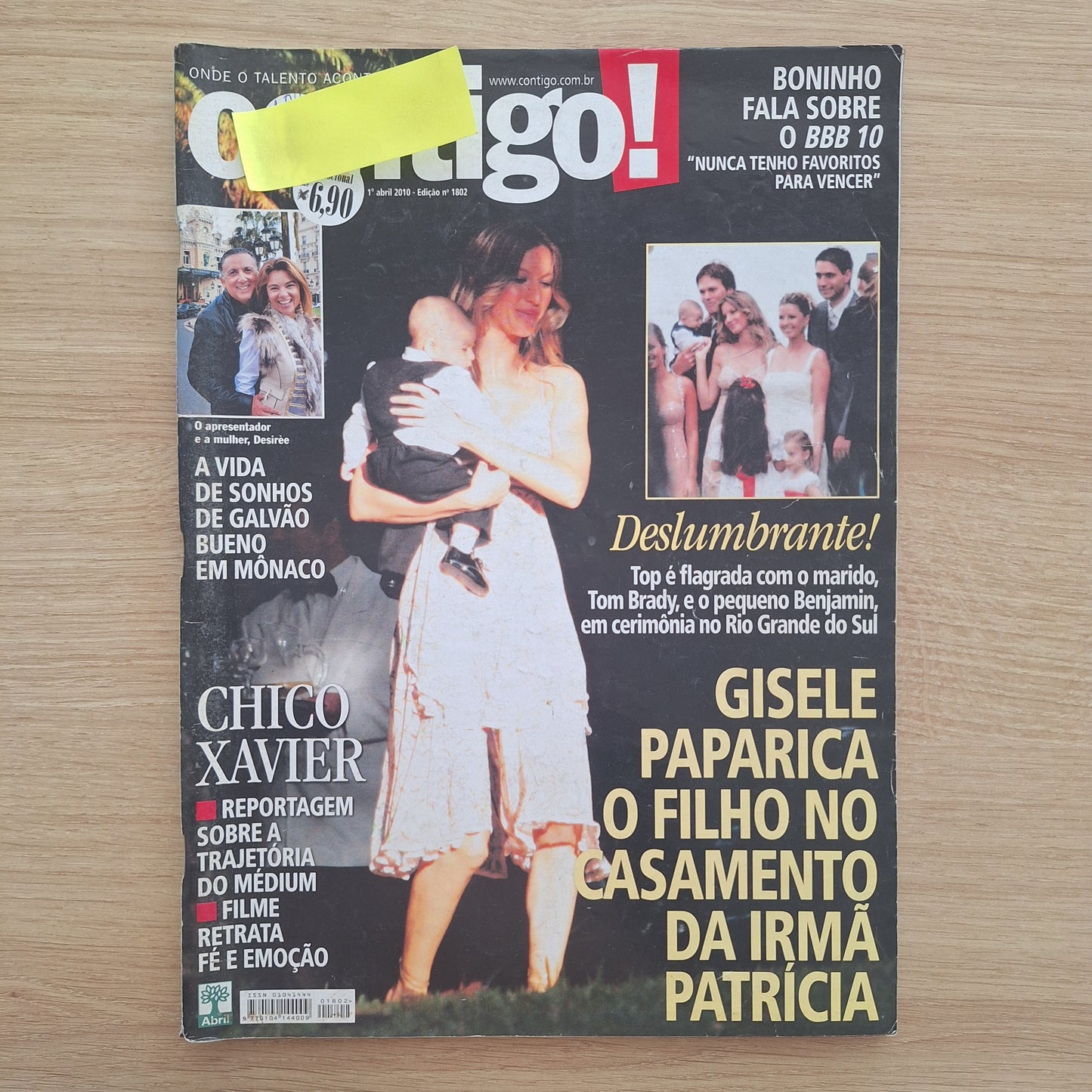 Revista Contigo 1802 (2010)