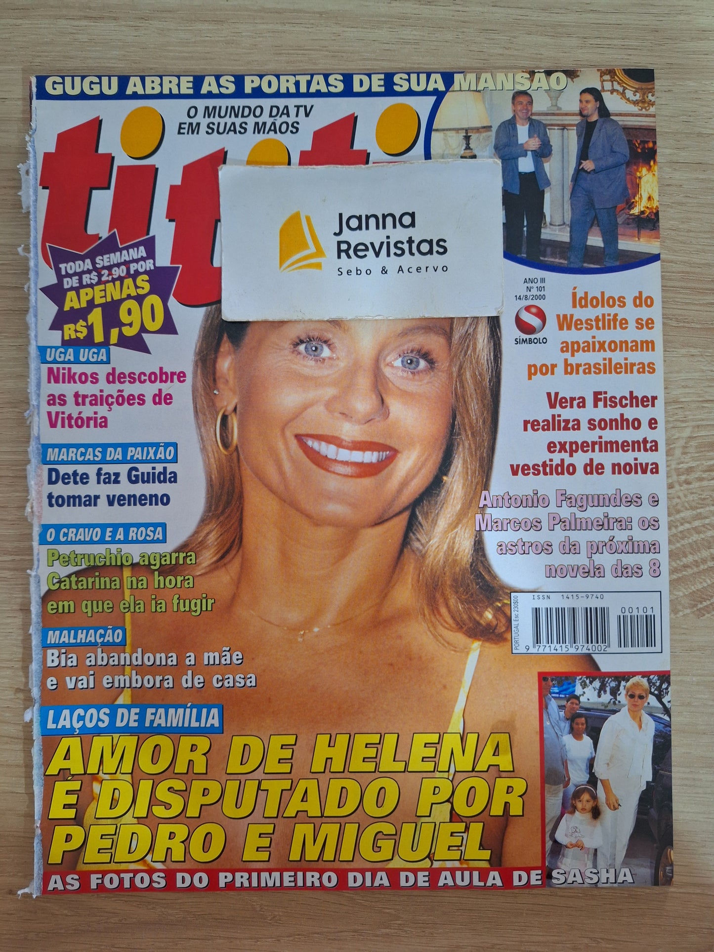 Revista Tititi 101 (2000)
