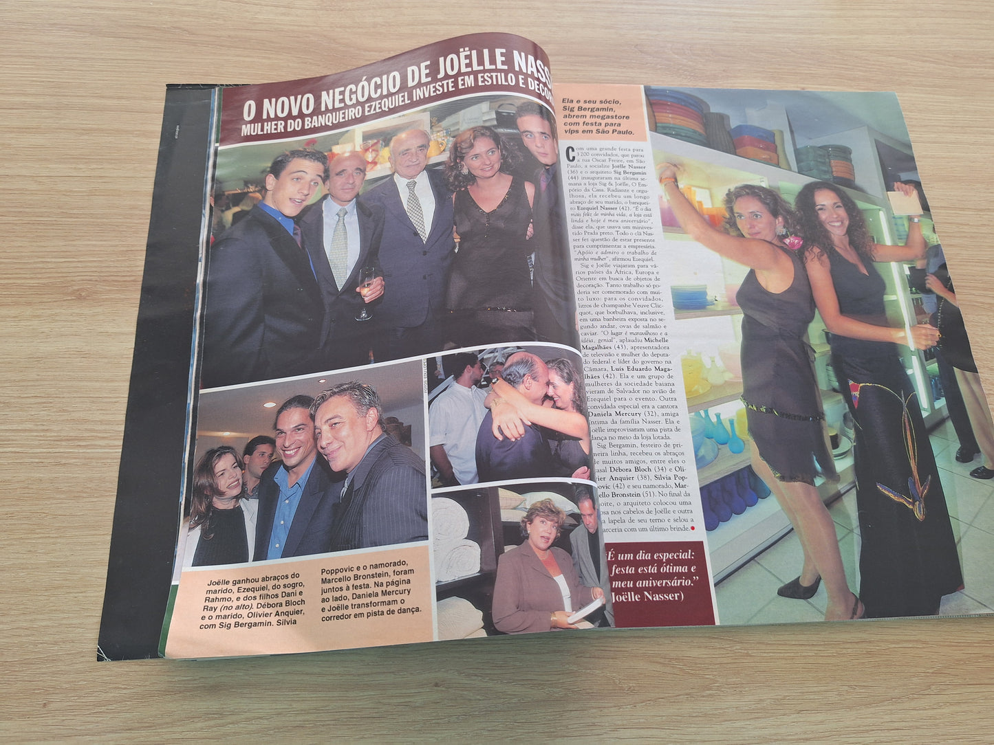 Revista Caras 212 (1997)