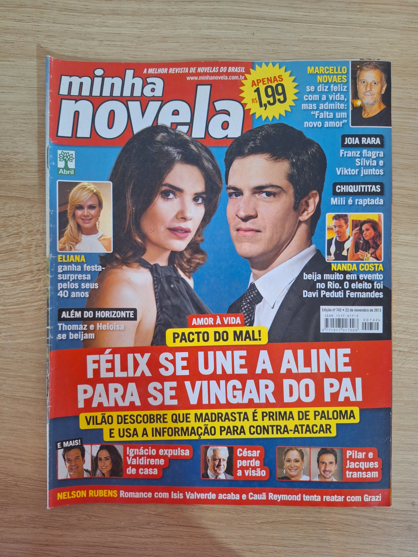 Revista Minha Novela 742 (2013)