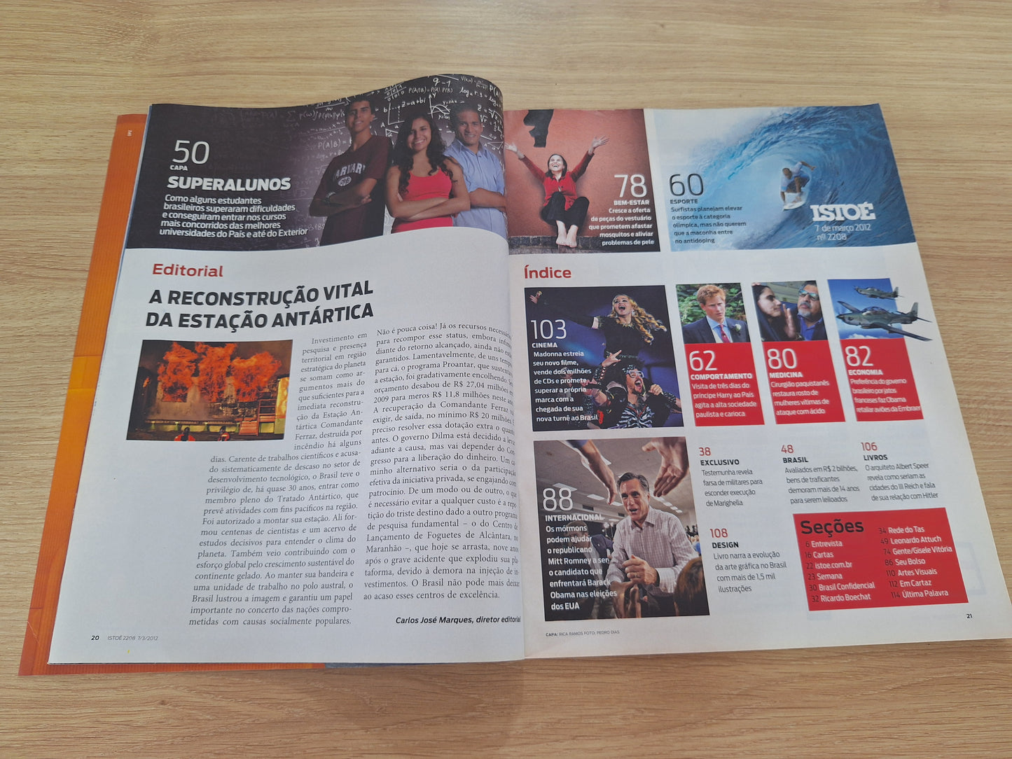 Revista Istoé 2208 (2012)