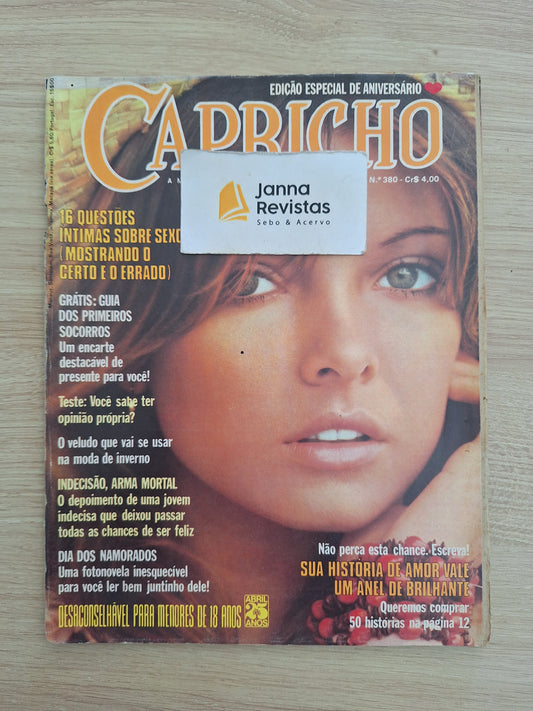 Revista Capricho 380