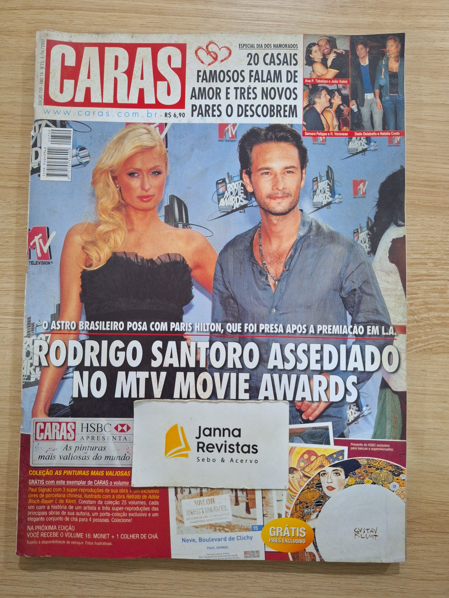 Revista Caras 709 (2007)