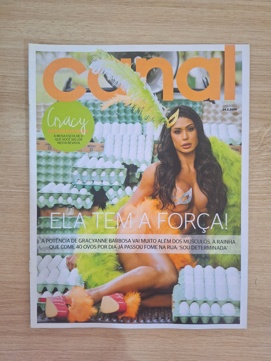Revista Canal Extra 1091 (2019)