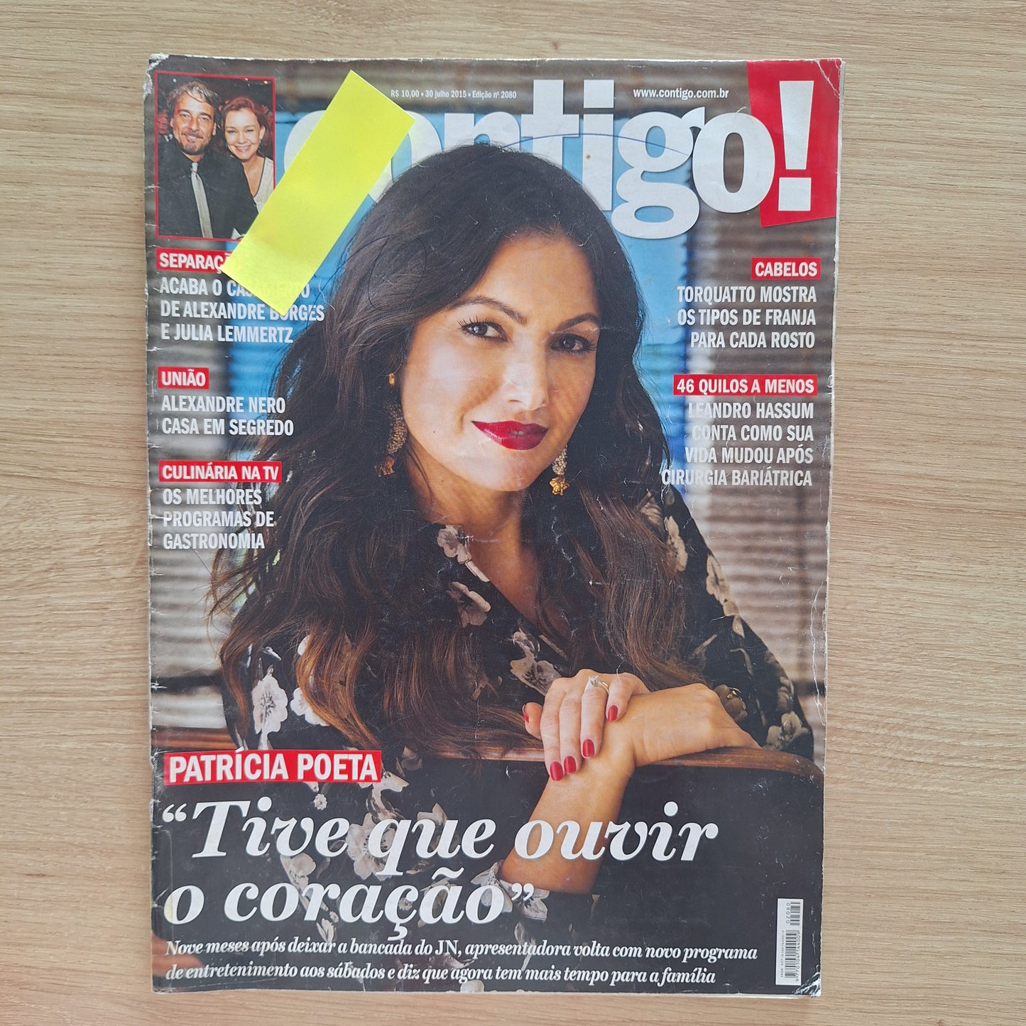 Revista Contigo 2080 (2015)