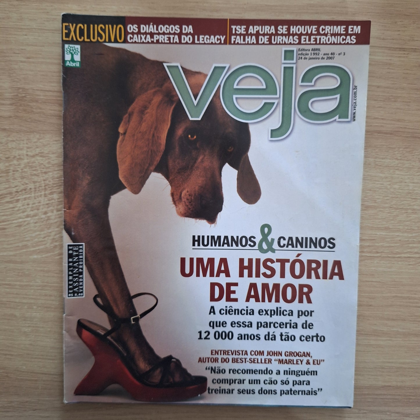 Revista Veja 1992 (2007)