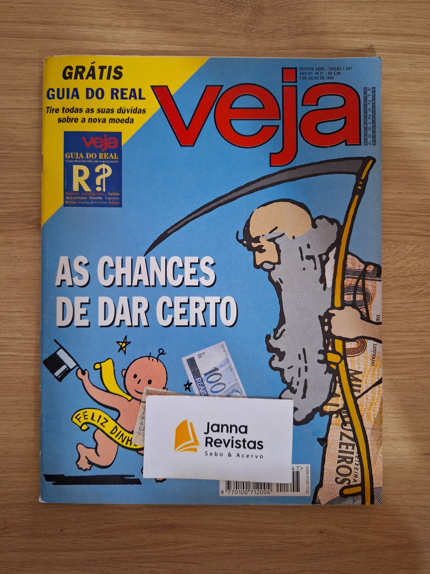 Revista Veja 1347 (1994)