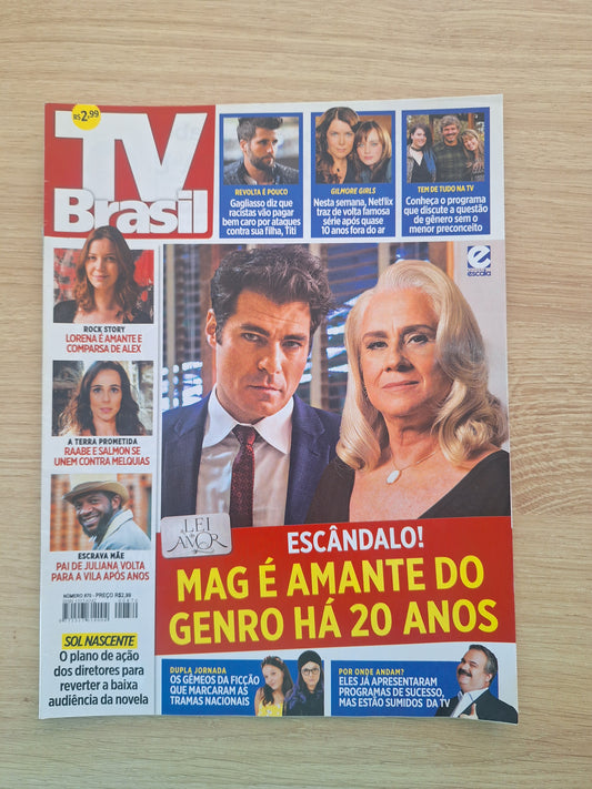 Revista Tv Brasil 870