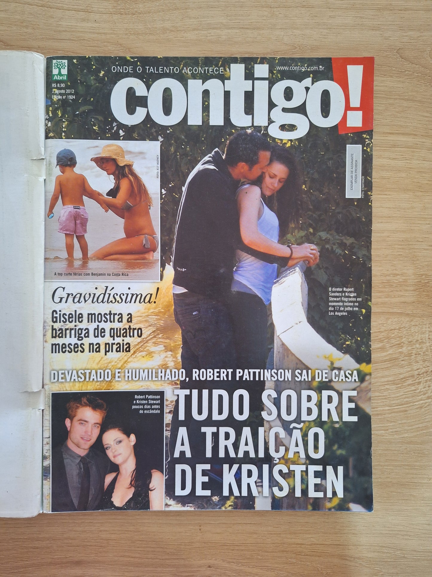 Revista Contigo 1924 (2012)