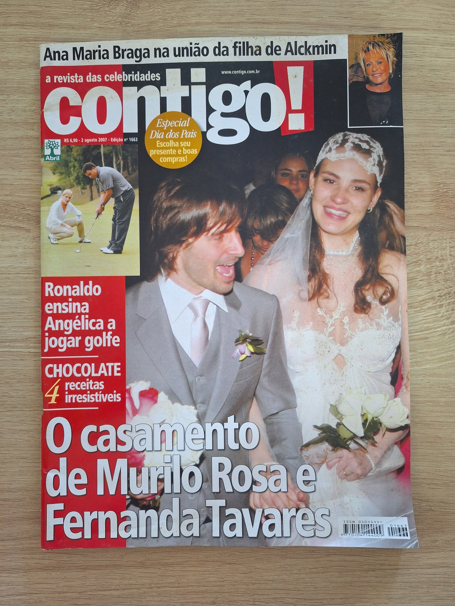 Revista Contigo 1663 (2007)