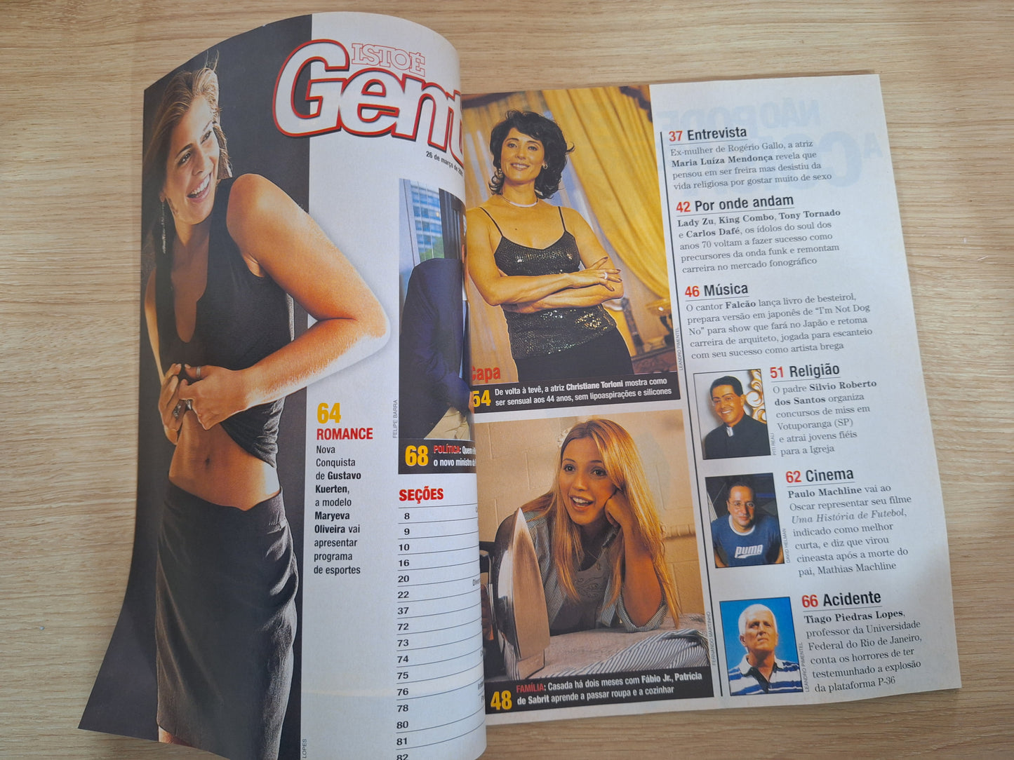 Revista Istoé Gente 86 (2001)