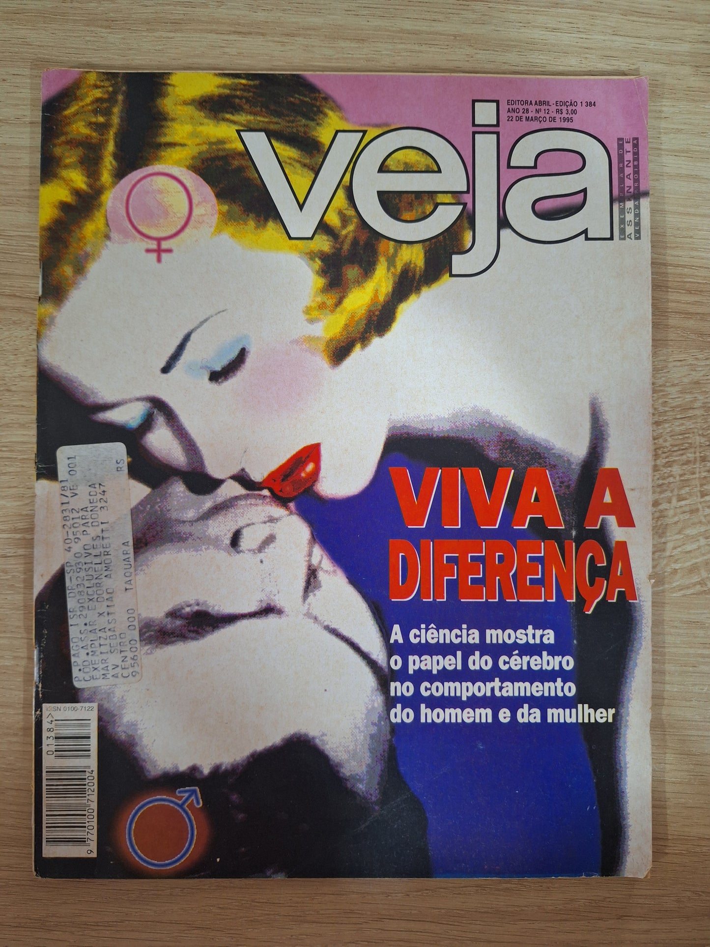 Revista Veja 1384 (1995)