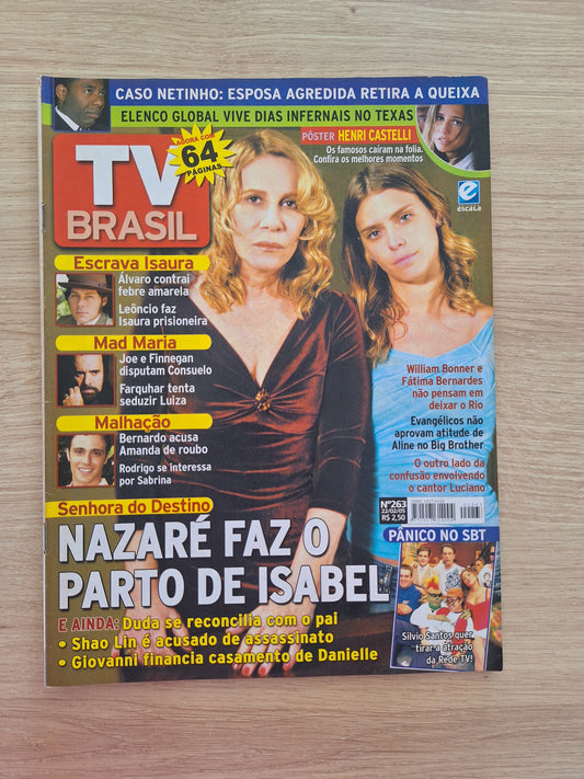 Revista Tv Brasil 263 (2005)