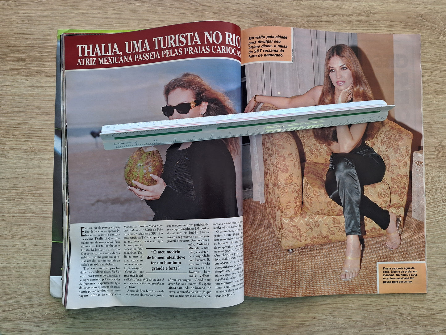 Revista Caras 185 (1997)