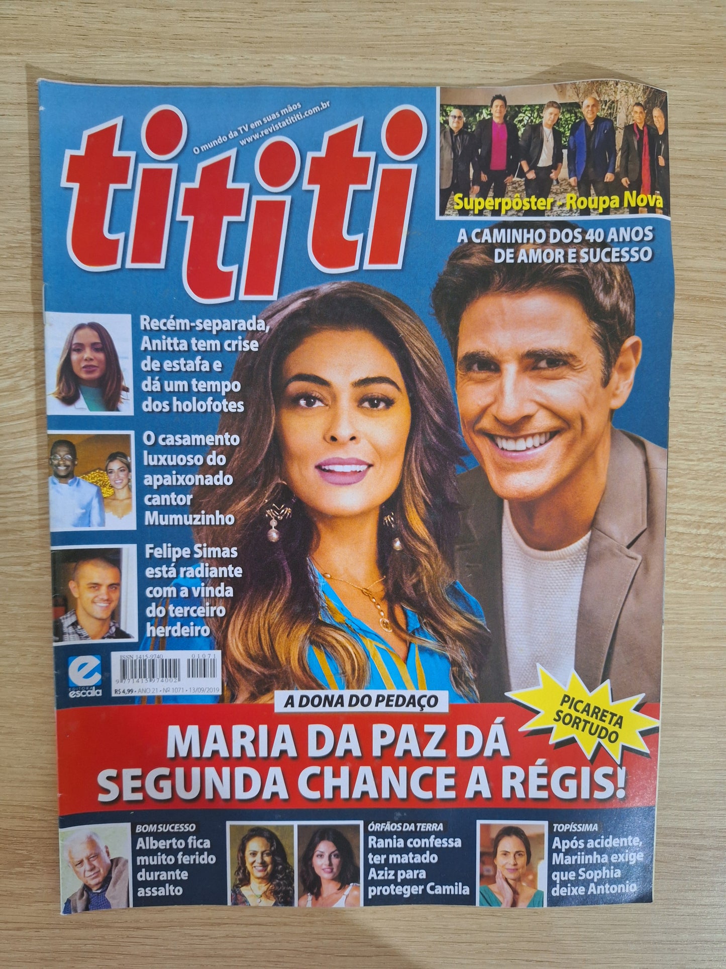 Revista Tititi 1071 (2019)