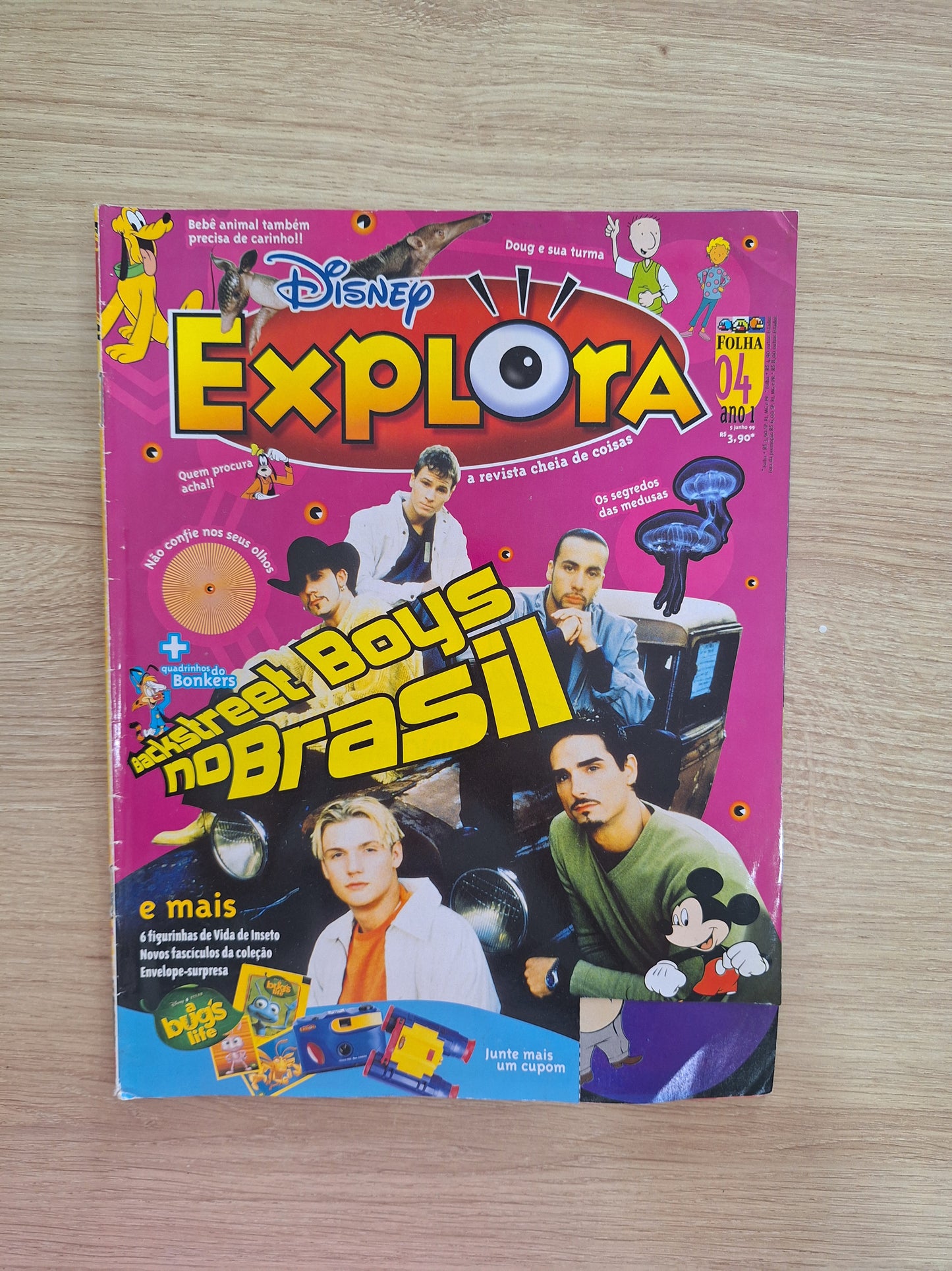 Revista Disney Explora (1999)