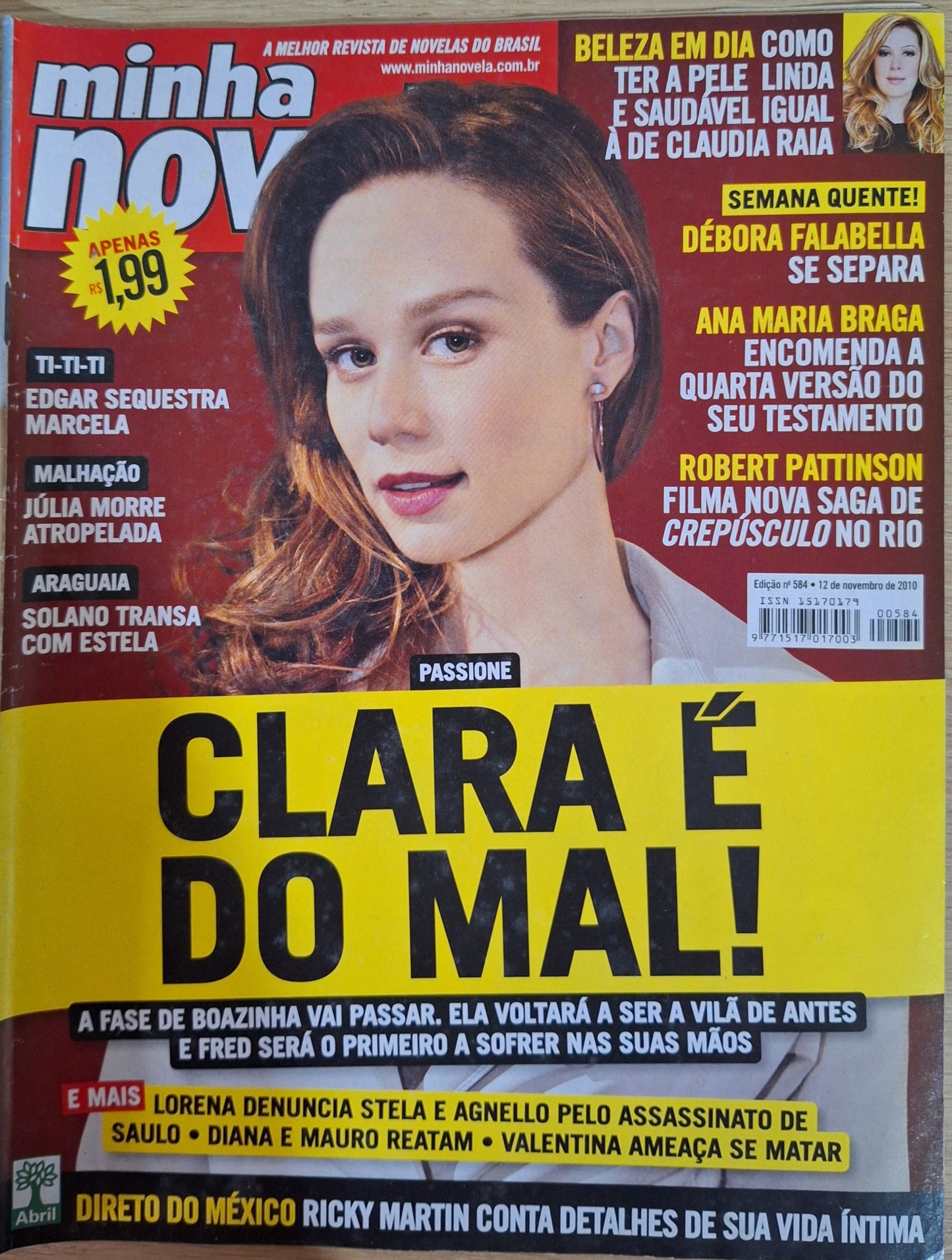 Revista Minha Novela 584 (2010)