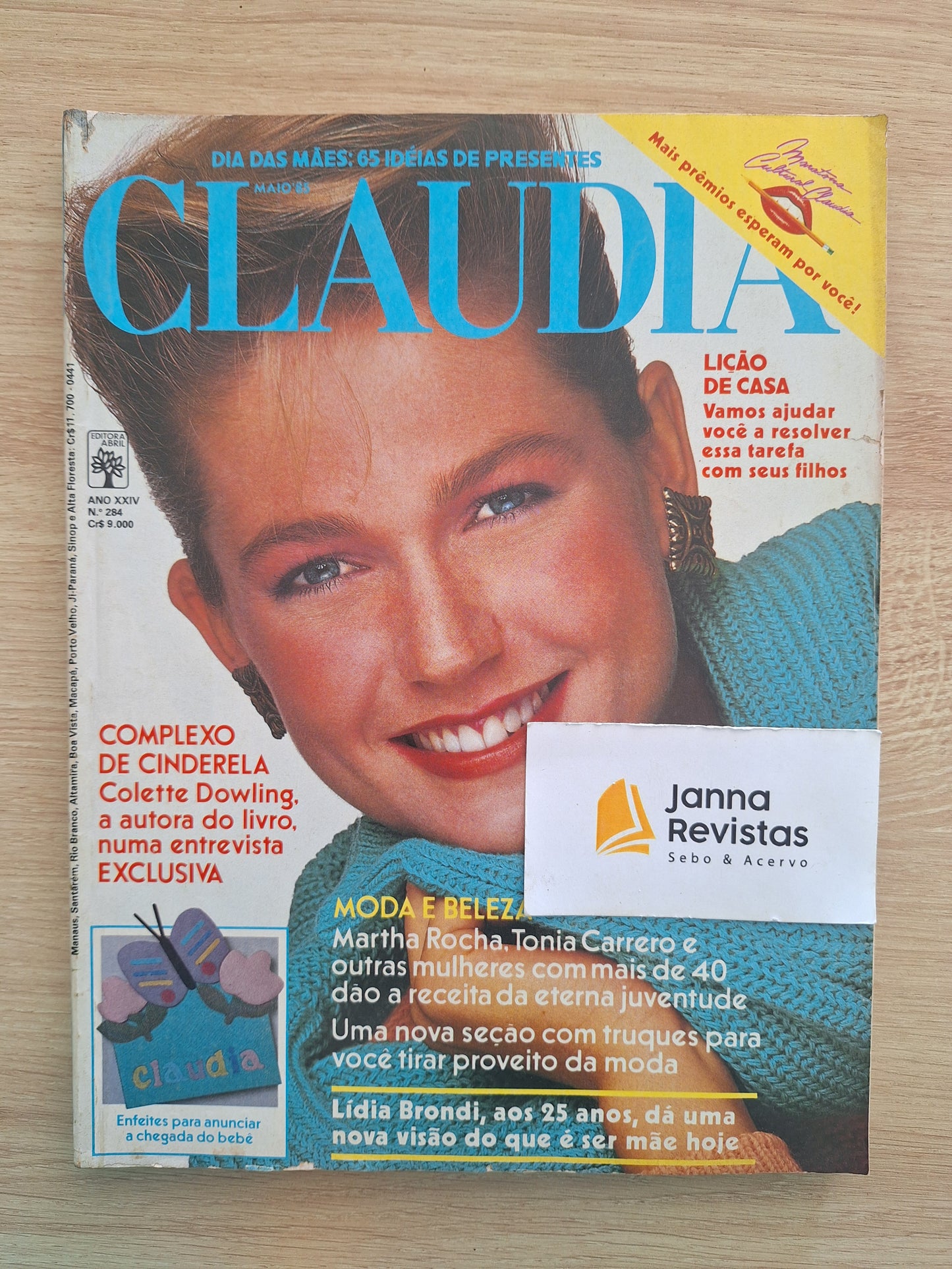 Revista Claudia Nº 284 (1985)