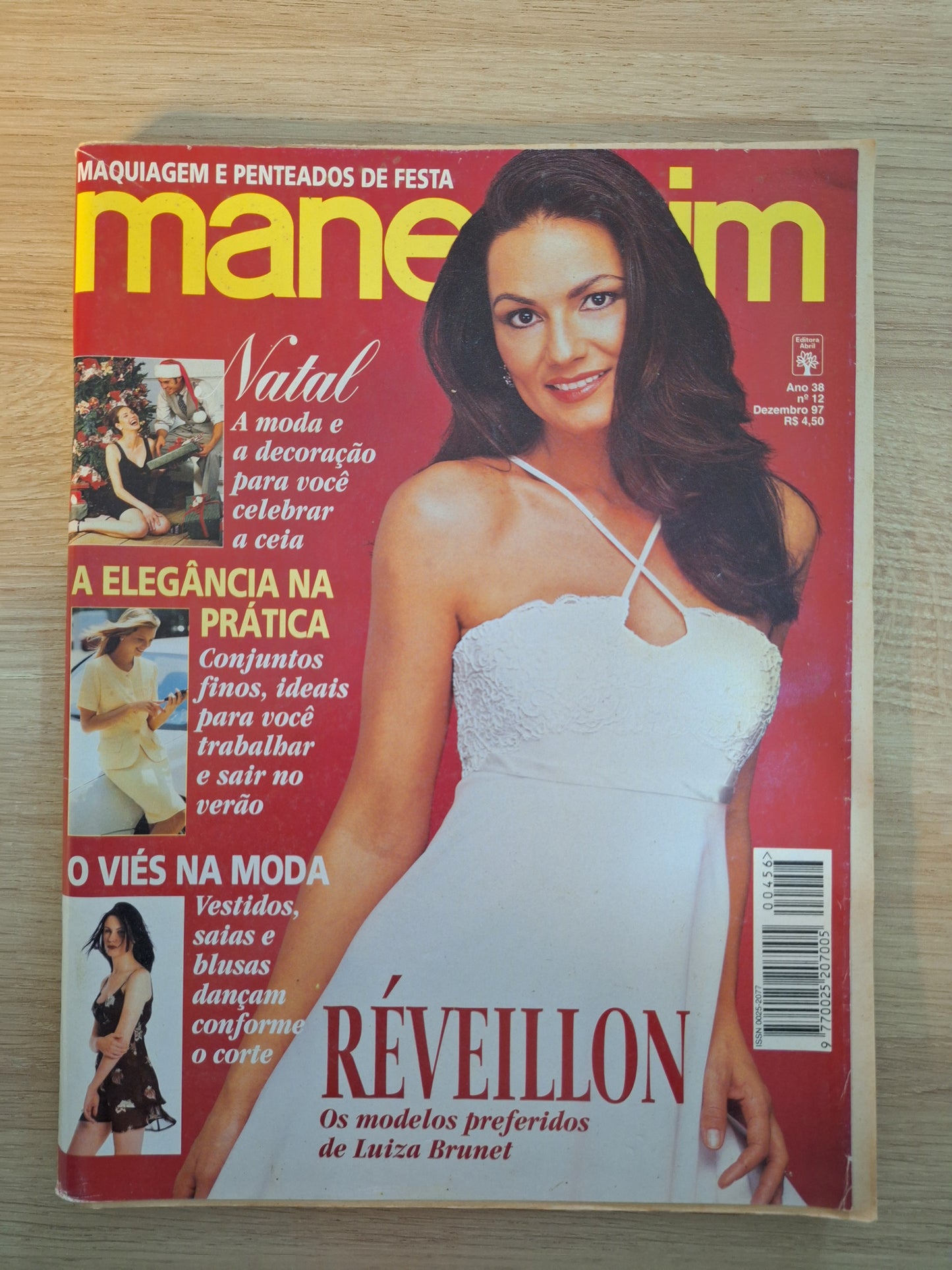 Revista Manequim 456 (1997)