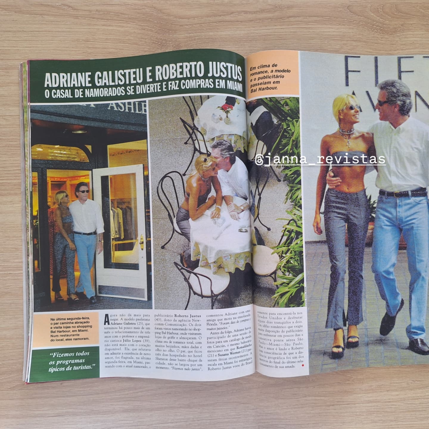 Revista Caras 250 (1998)