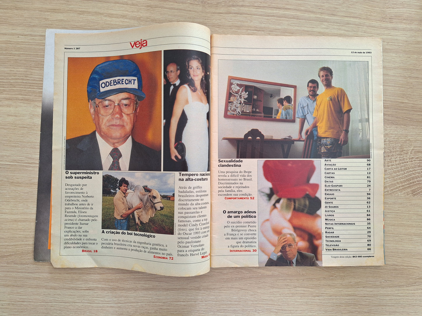 Revista Veja 1287 (1993)